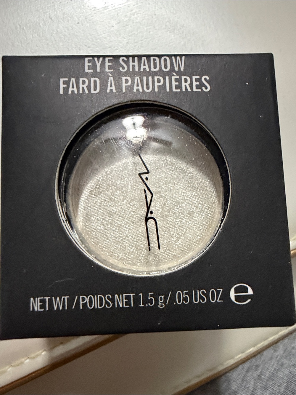 MAC Cosmetics Eyeshadow - White
